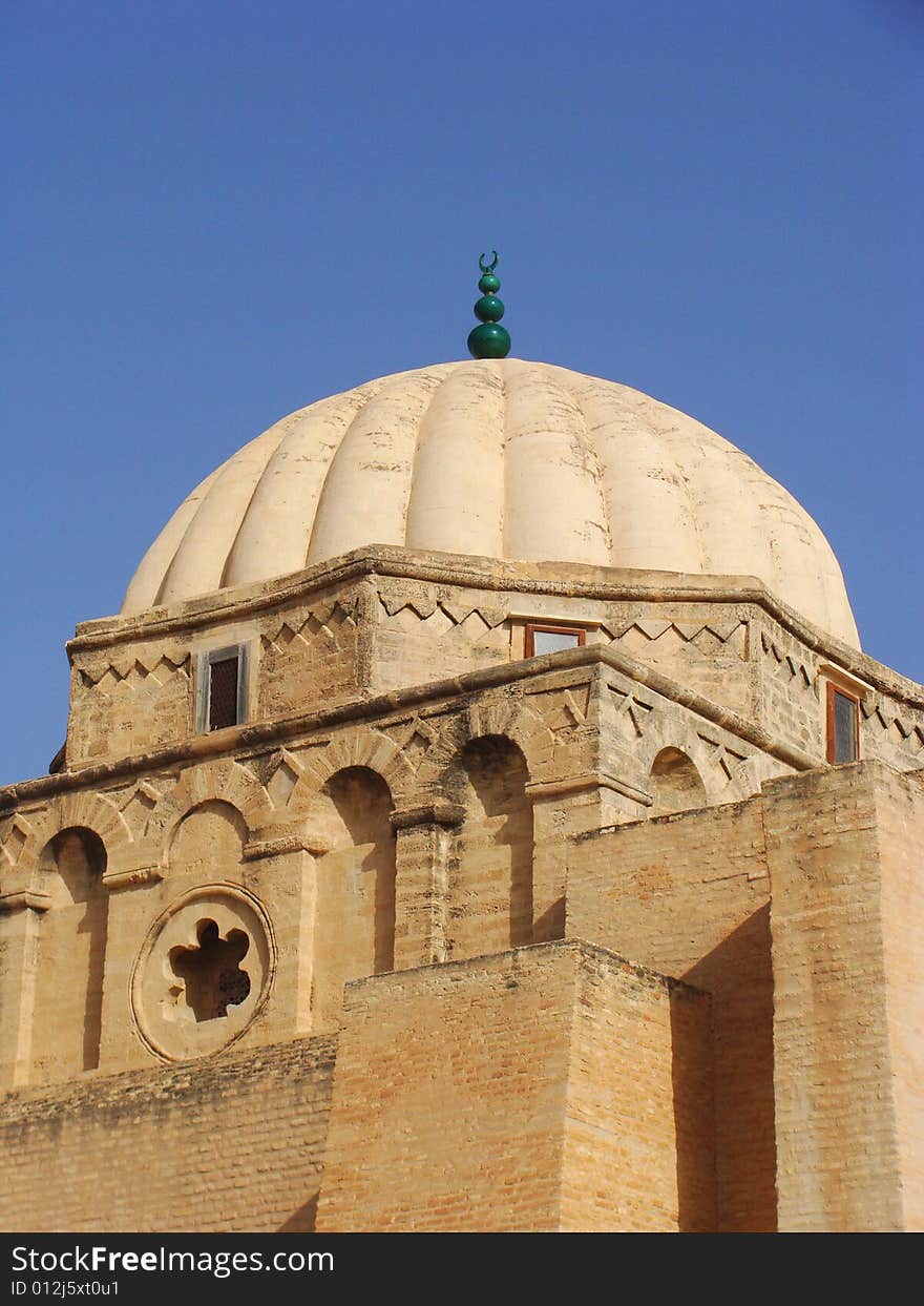 Great Mosque of Kairouan, Tunisia. Great Mosque of Kairouan, Tunisia