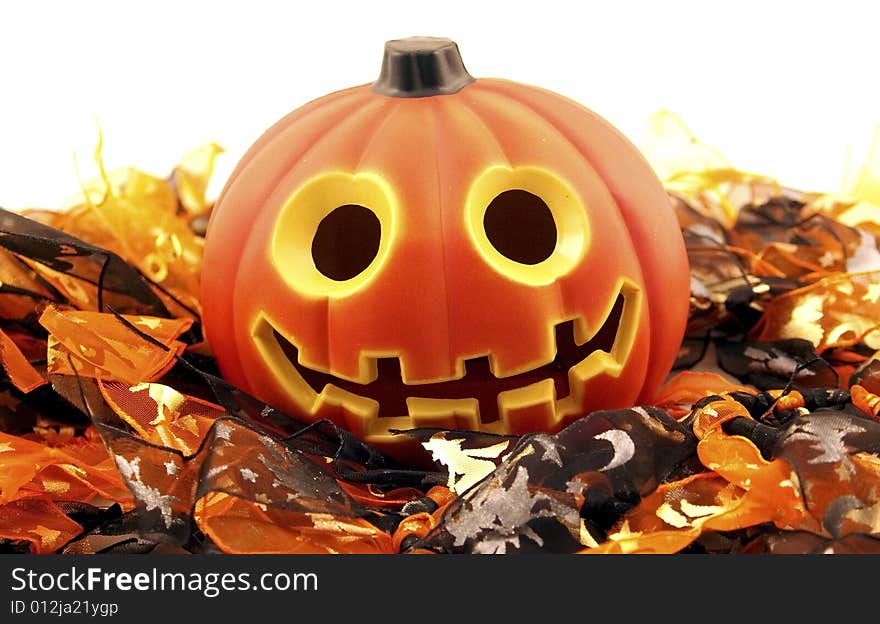 Halloween themed image in black and orange. Halloween themed image in black and orange