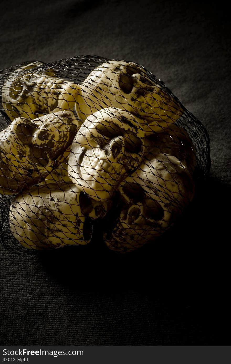 Sack of skulls