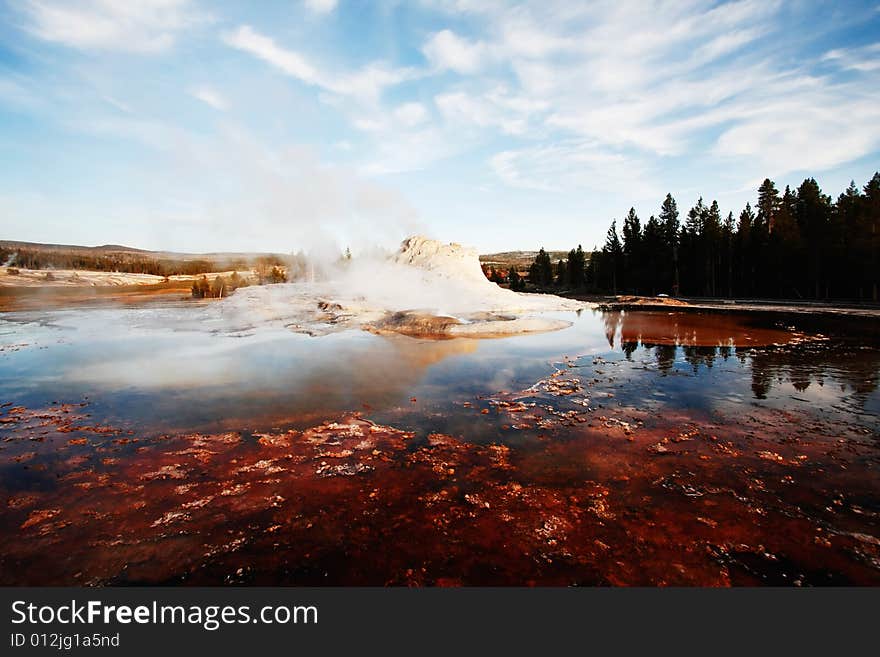 Castle Geyser