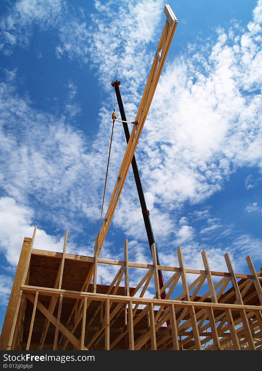 Construction Crane - Vertical