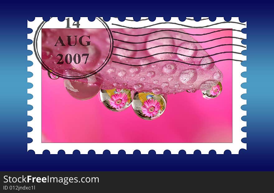 Unname used stamp