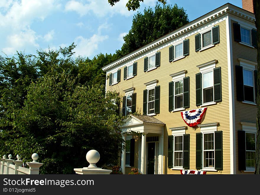 Classic massachusetts home