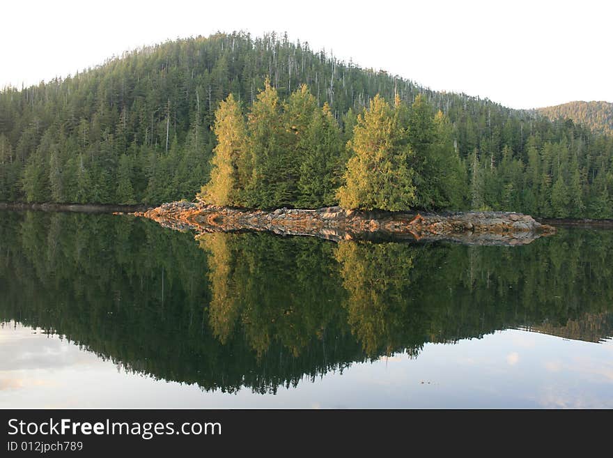 Shearwater Anchorage