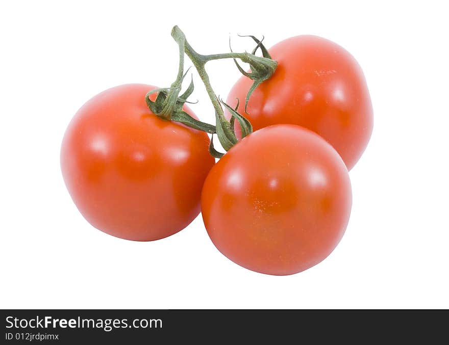 Tomatoes - healthy eating - vegetables - close up