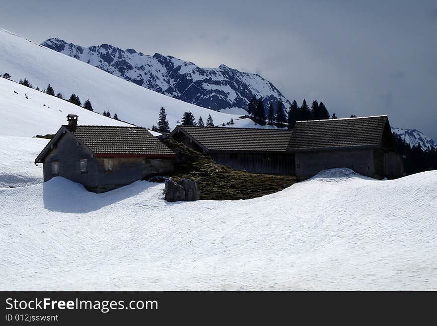 Mountain Chalet