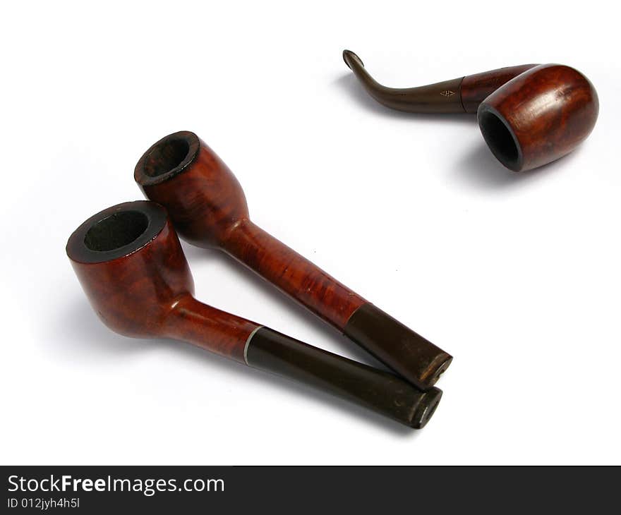 Many Elegant wood Pipe