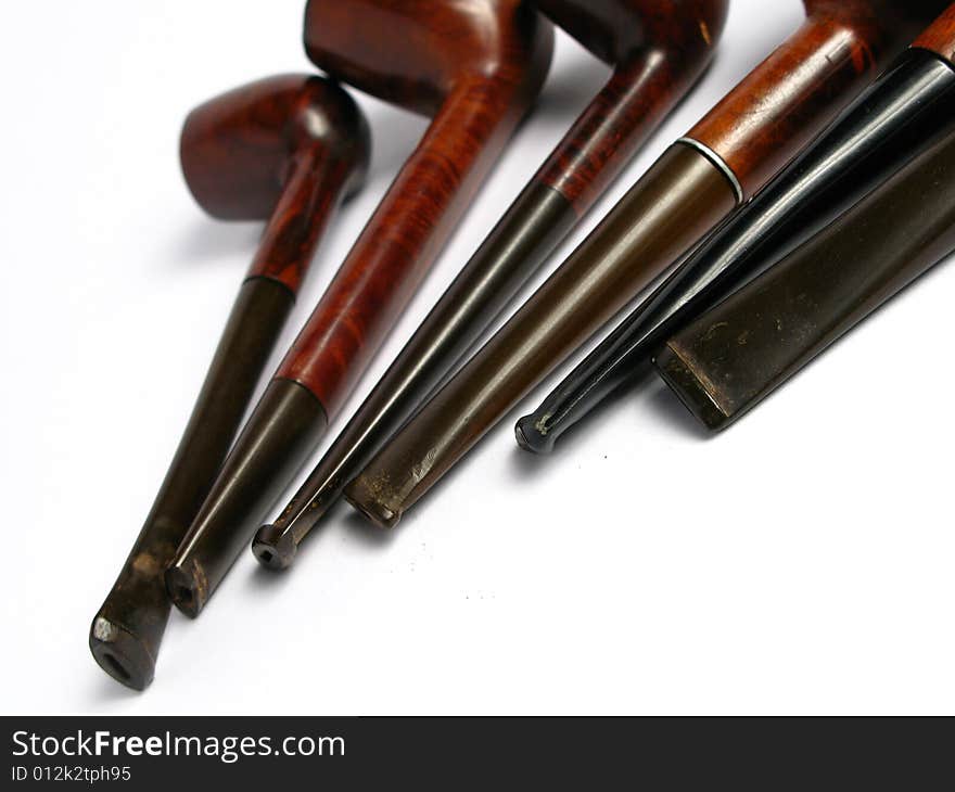 Many Elegant wood Pipe