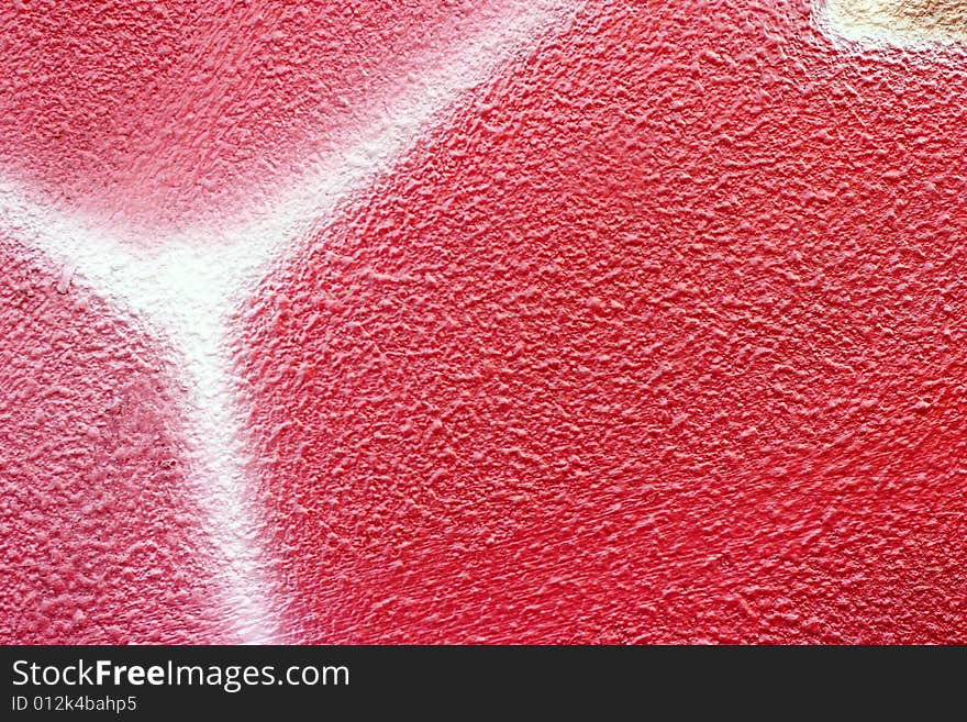 Graffiti on a wall ideal for urban or grunge background. Graffiti on a wall ideal for urban or grunge background