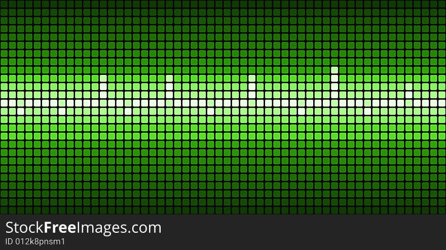 Green abstract modern background. Vector. Green abstract modern background. Vector.