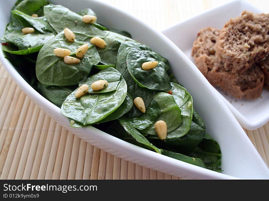 Spinach Salad