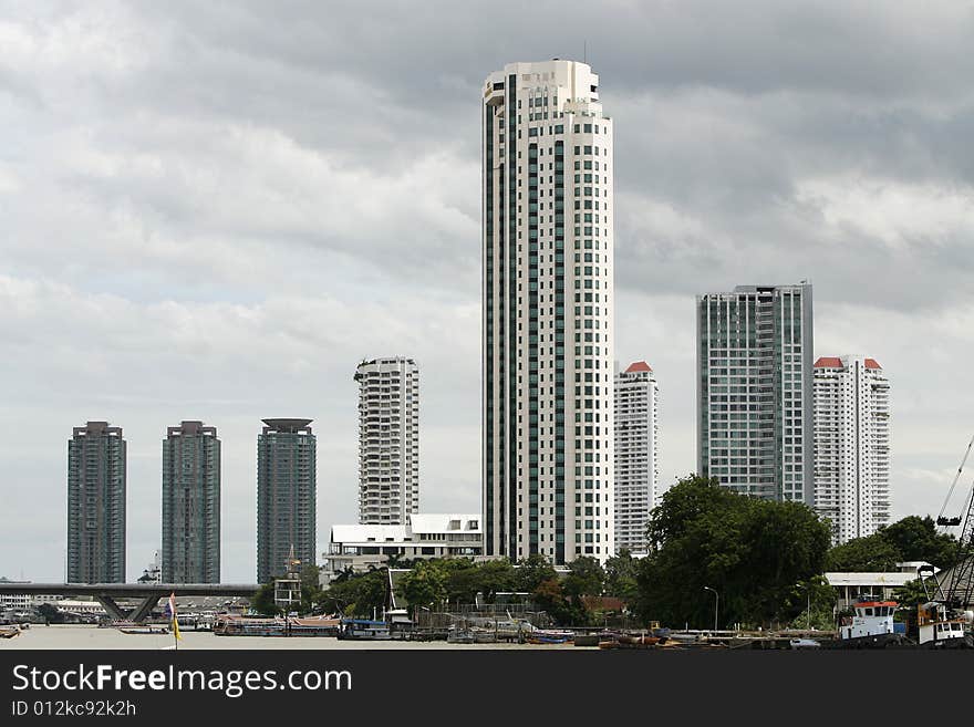 From Bangkoks big river