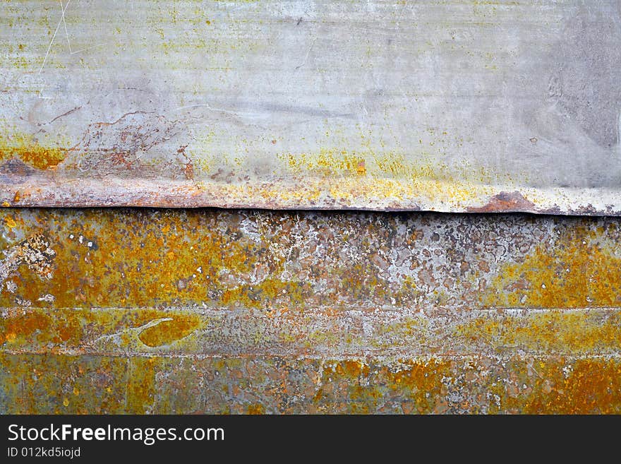 Texture of metallic sheet, can be utillized designers for creation and processing of different images. Texture of metallic sheet, can be utillized designers for creation and processing of different images.