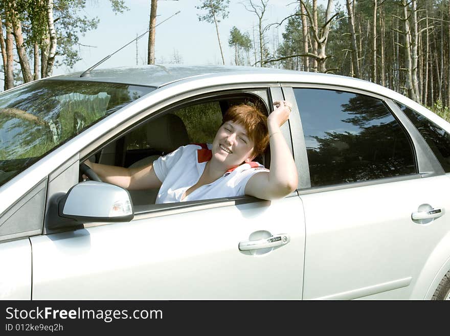 At The Wheel The Car