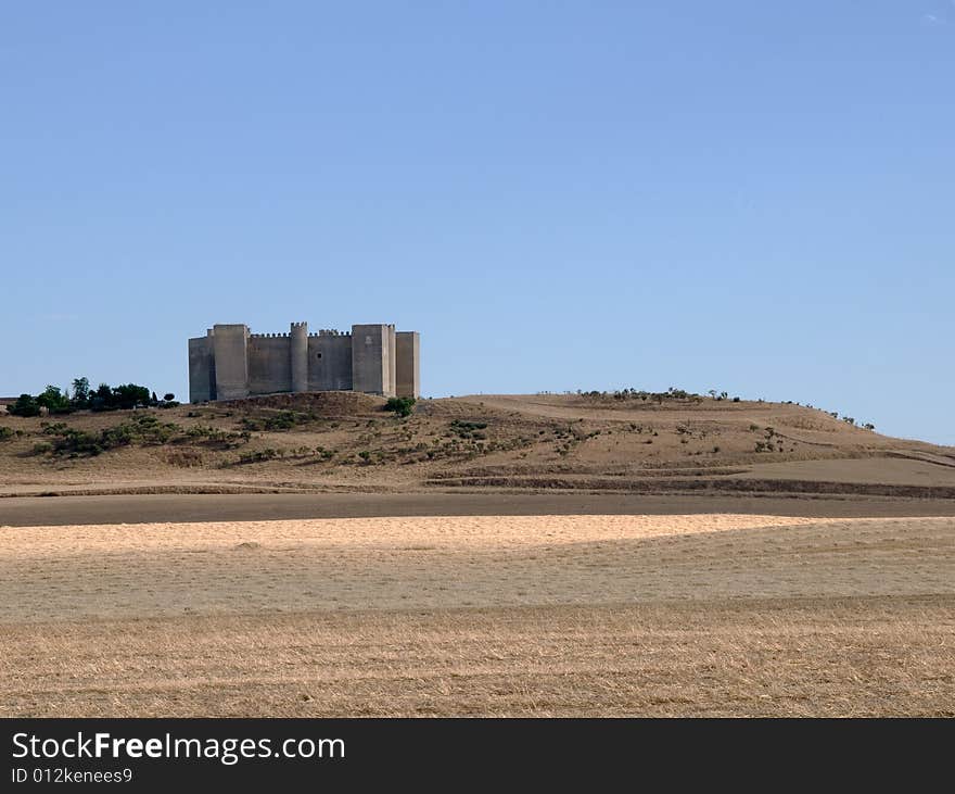 Castle Of Montealegre