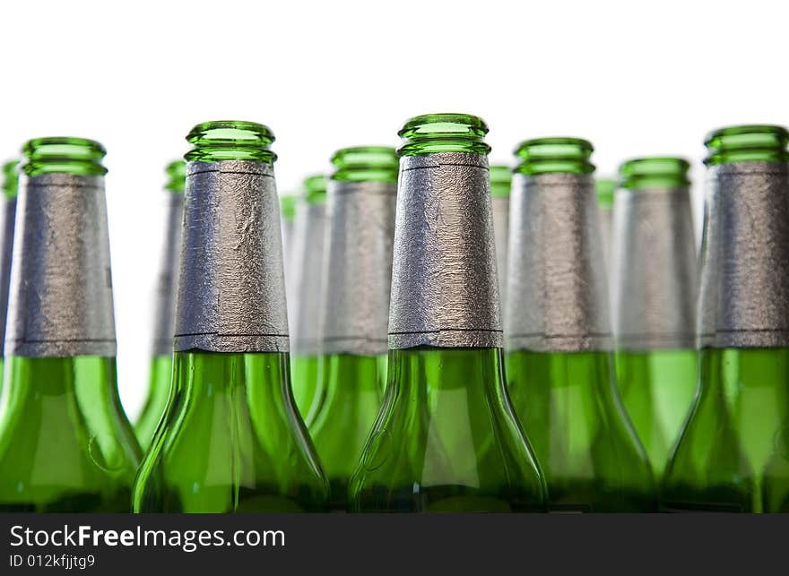 Alcoholic Drinks - Empty Beer Bottles