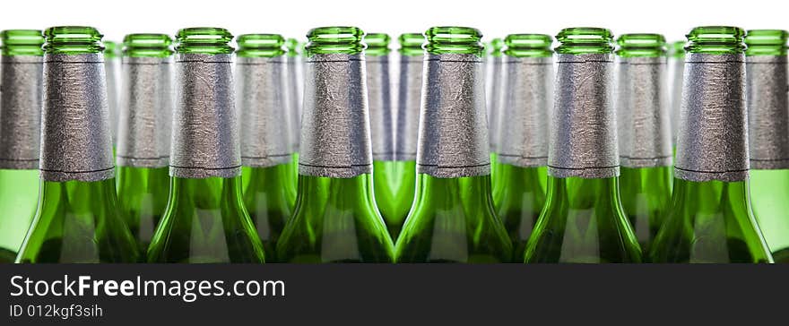 Glass Recycling - Empty Beer Bottles