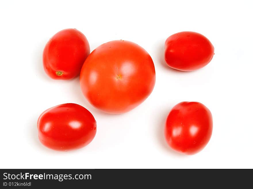 Cutting tomato