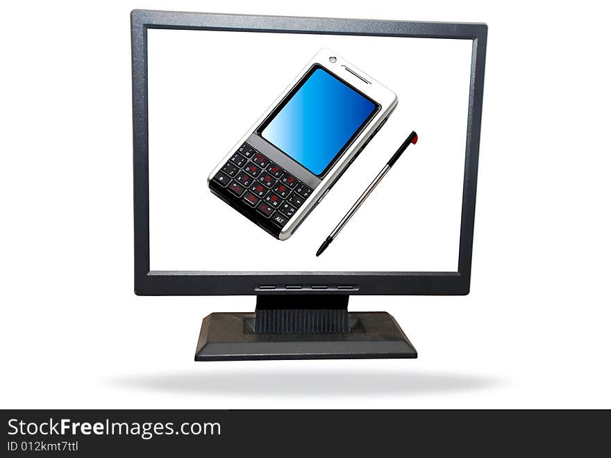 Lcd monitor