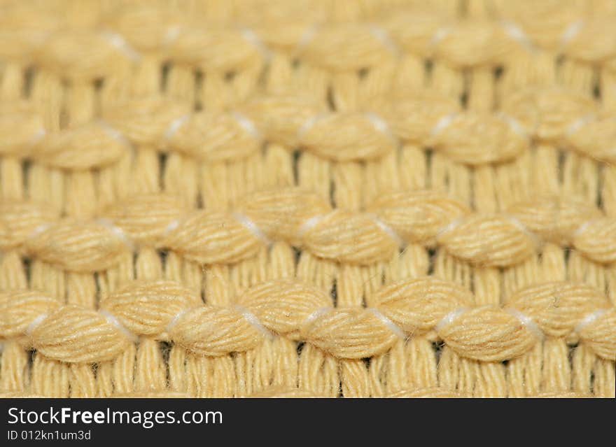 Rough fabric texture macro photo