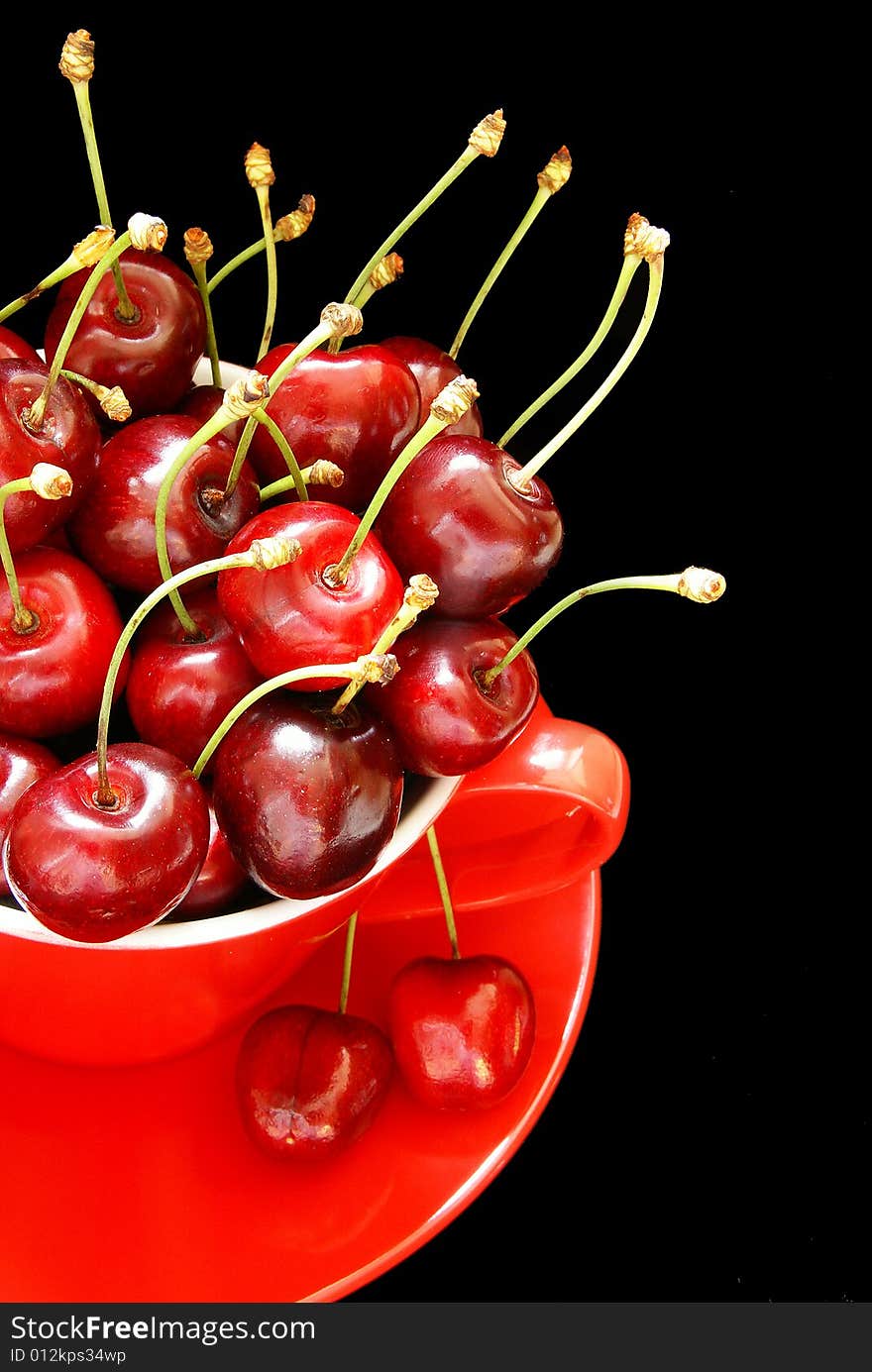 Cherries, sweet cherries