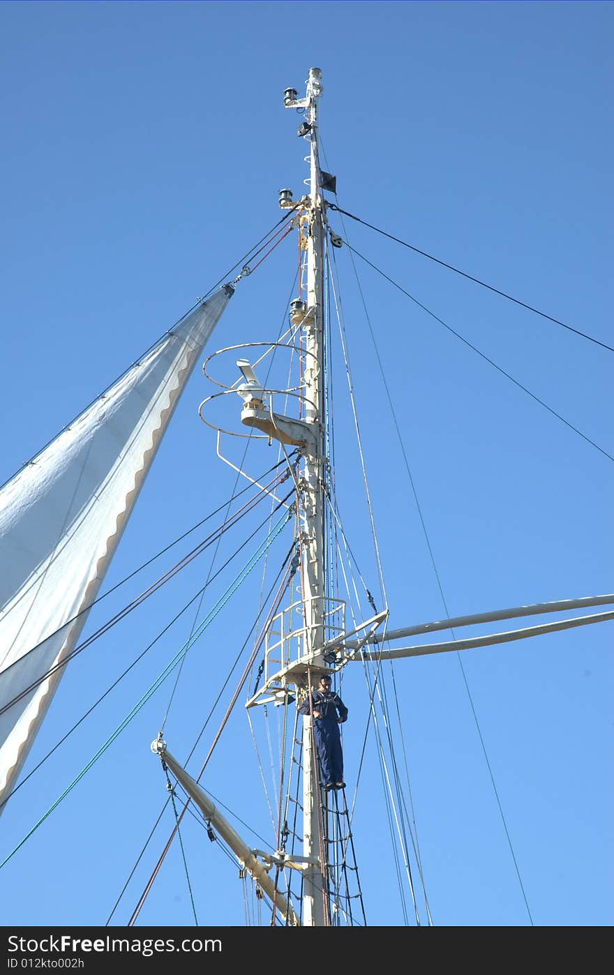 Gdynia mast