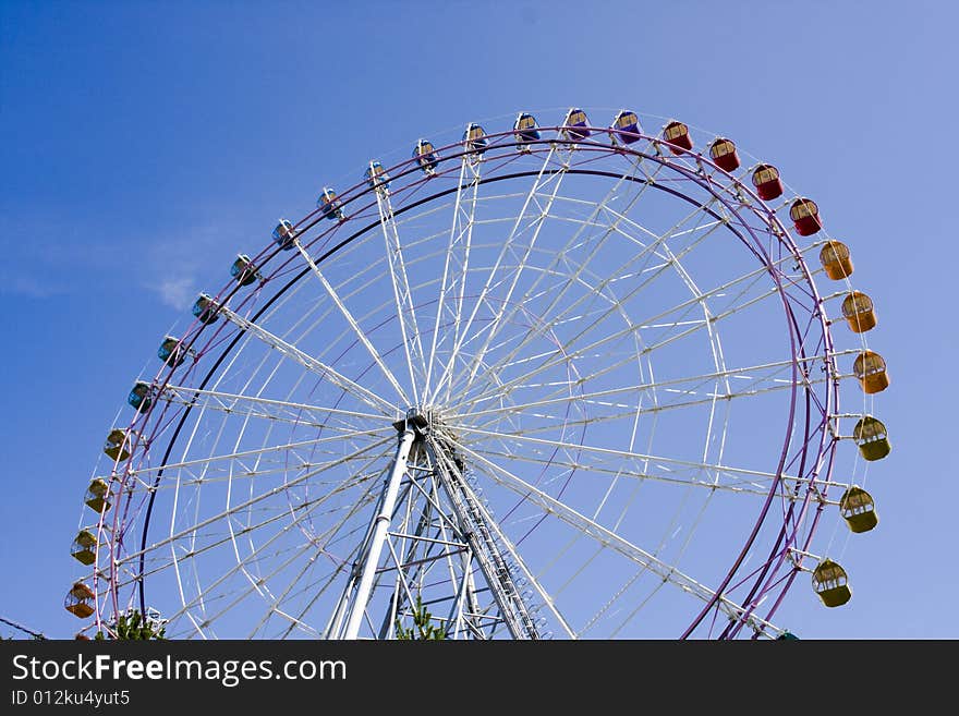 Big wheel in Japan, Awajisima