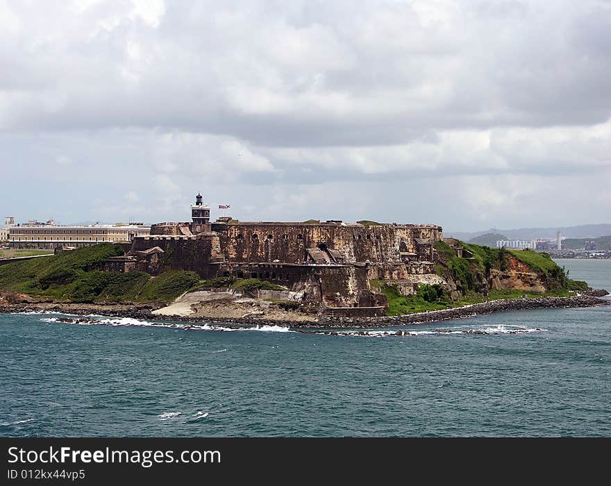 San Juan City Fort