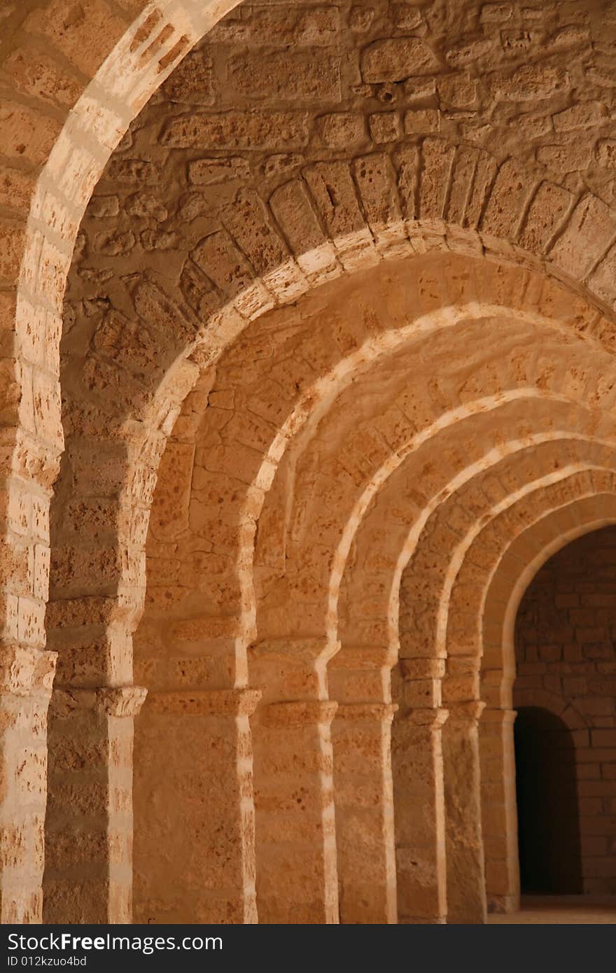 Mosque in Mahdia - town in Tunisia