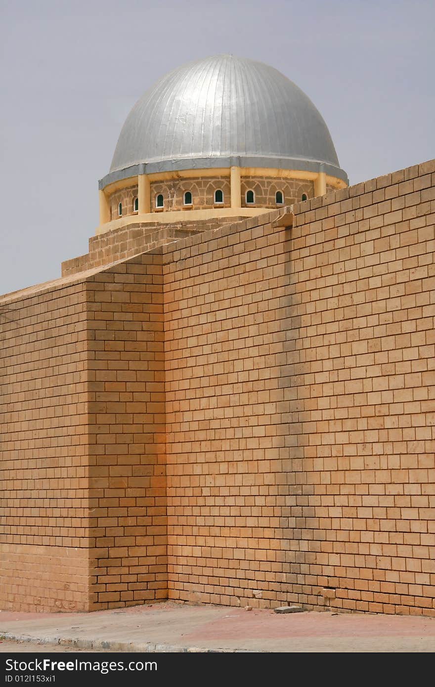 Mosque in Mahdia - town in Tunisia