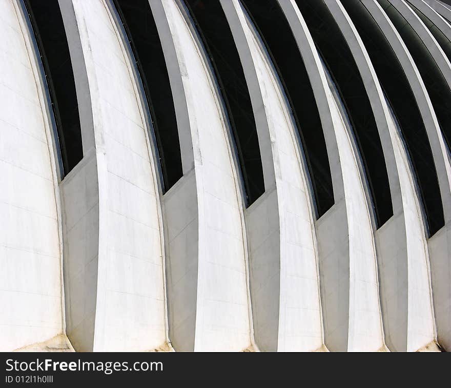 Cruise Terminal Roof