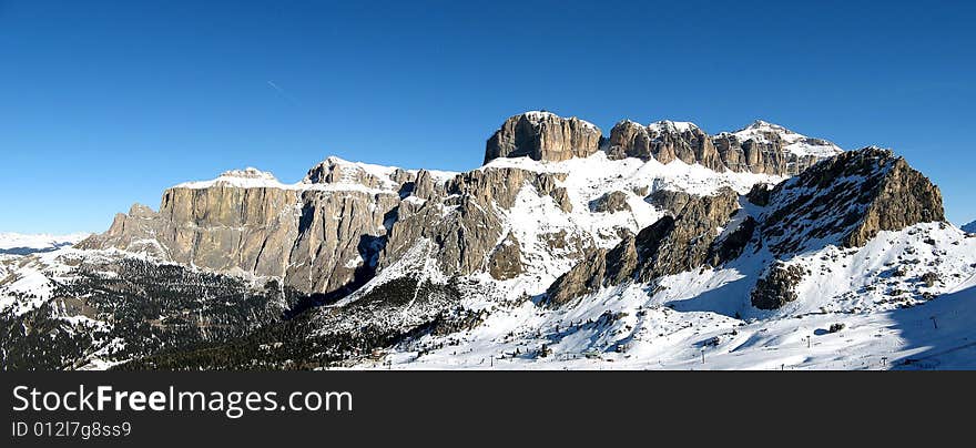 Cervinia area - Matterhorn mountain - Italia