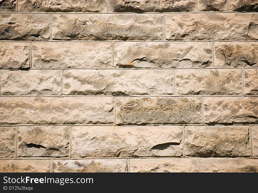 Stone or brick wall textured background. Stone or brick wall textured background