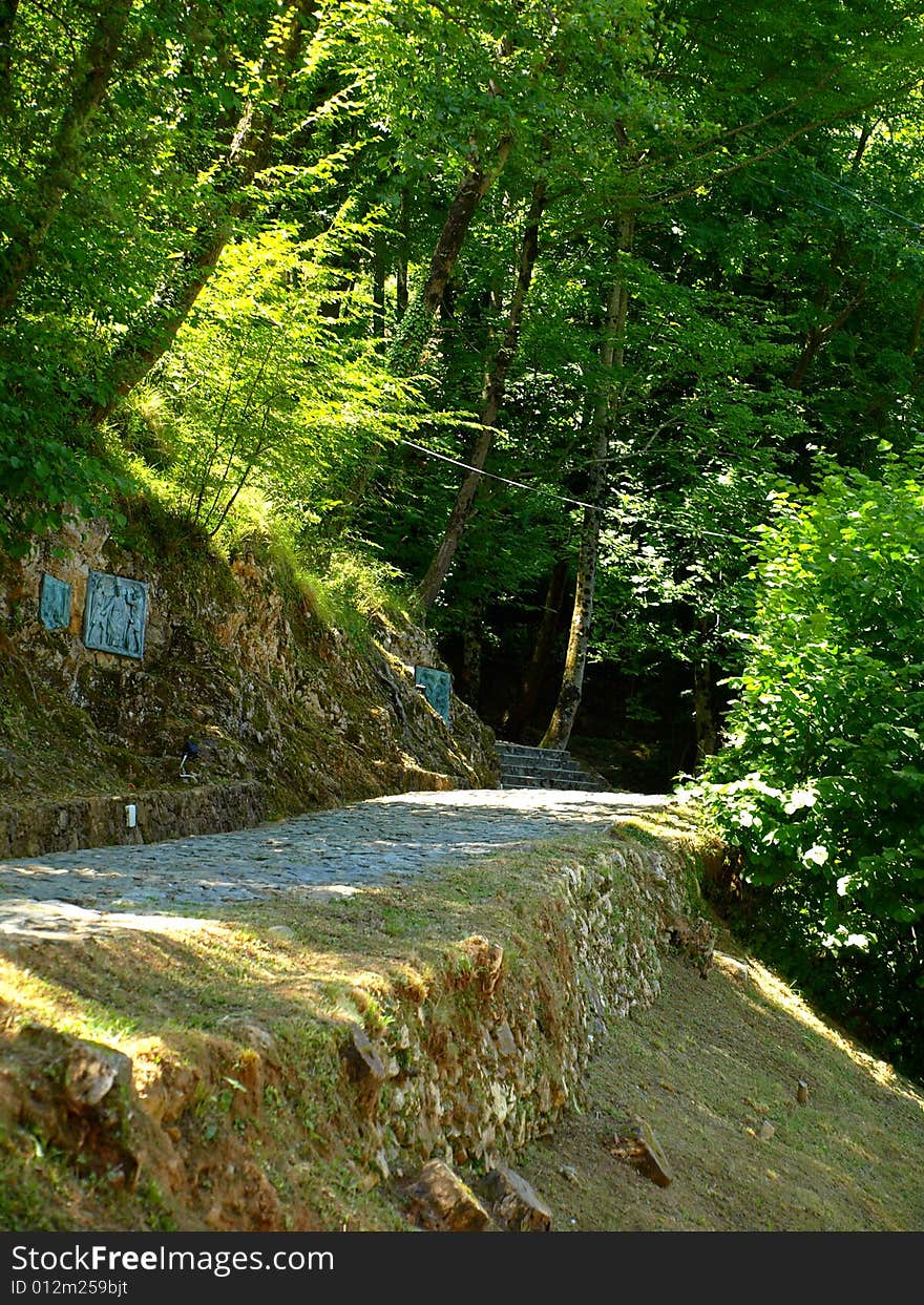 Via Crucis In Sant Anna Di Stazzema