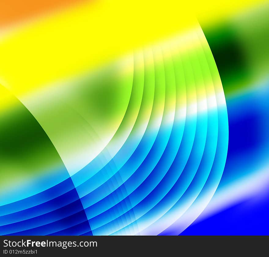 Abstract rainbow background. Beautiful illustration. Abstract rainbow background. Beautiful illustration.