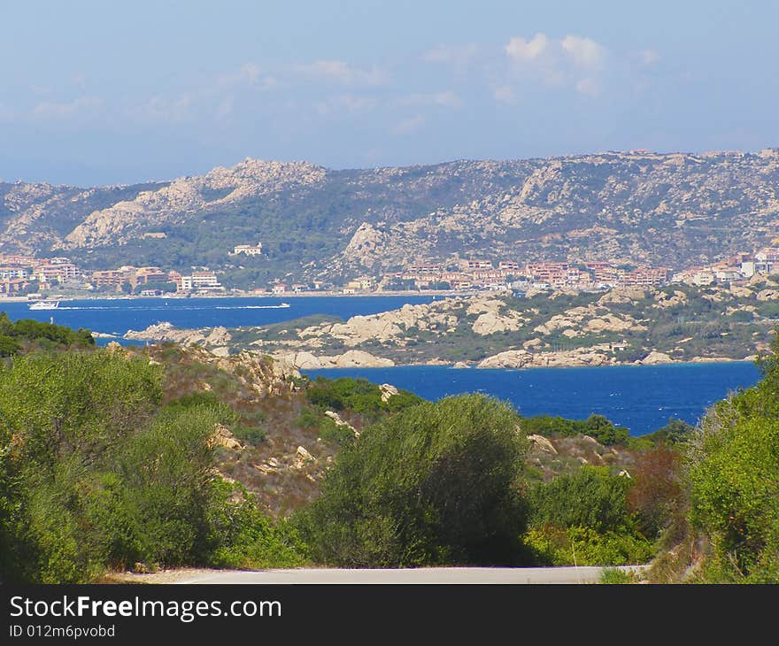 Palau Coastline - Sardinia, Italy