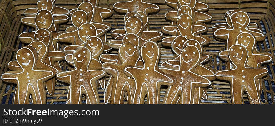 An army of Ginger bread men