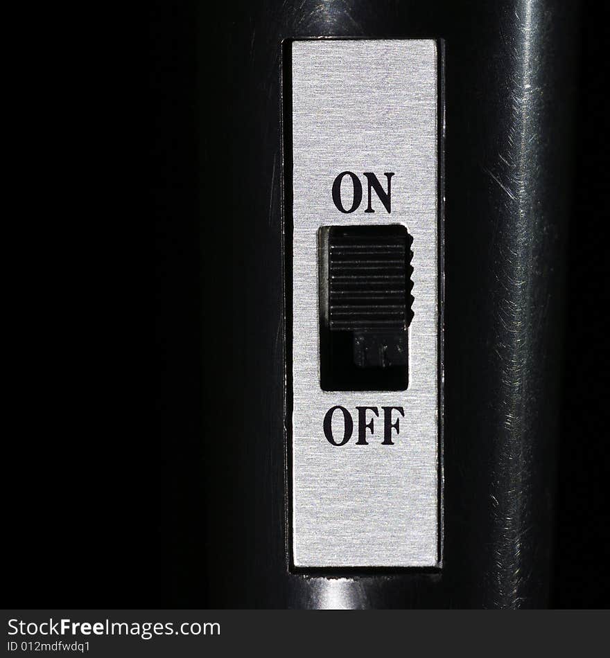 On off button