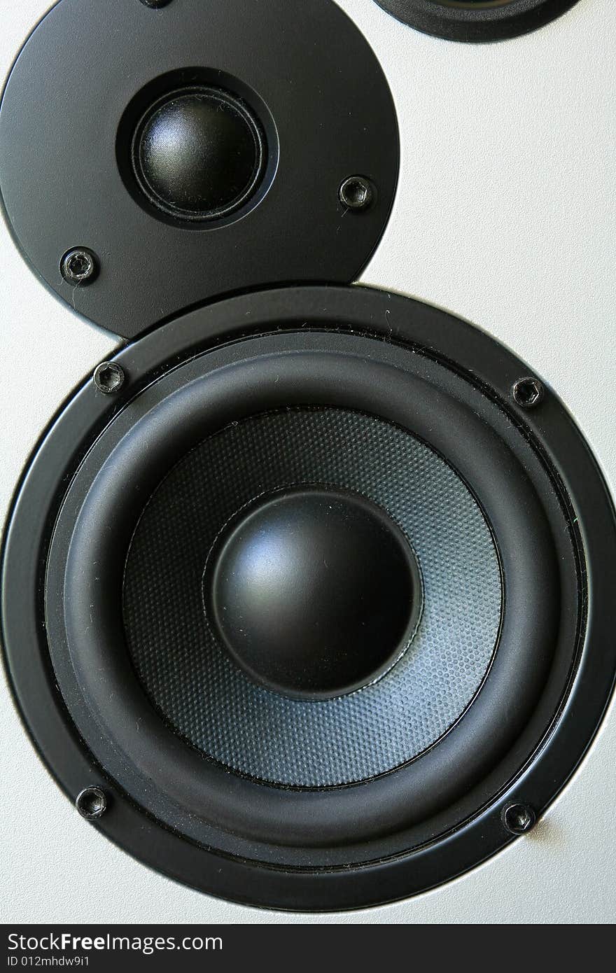 An image of part of Hi-End Acoustic System. An image of part of Hi-End Acoustic System.