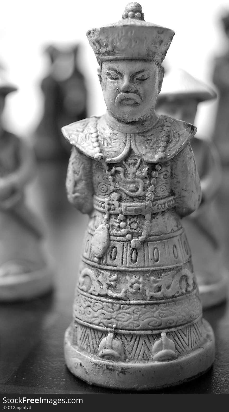 Chineze Chess Piece