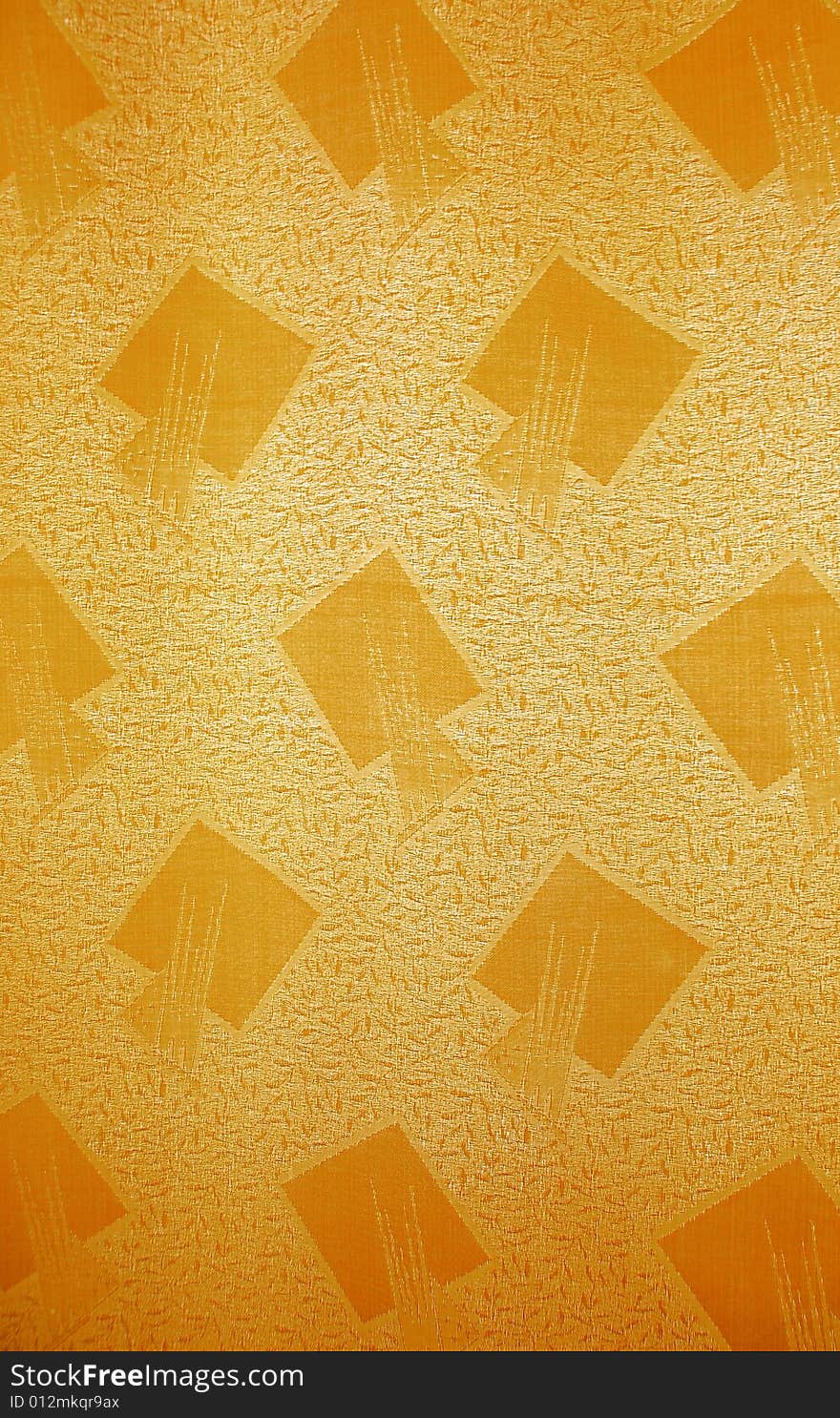 Geometrical background in yellow tones