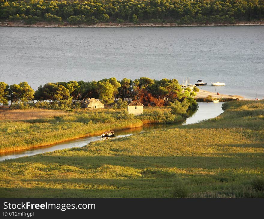 Croatia - romantic bay