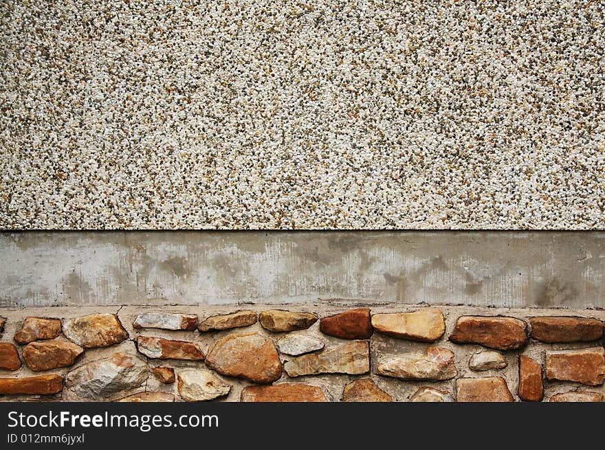 Stone Wall Background