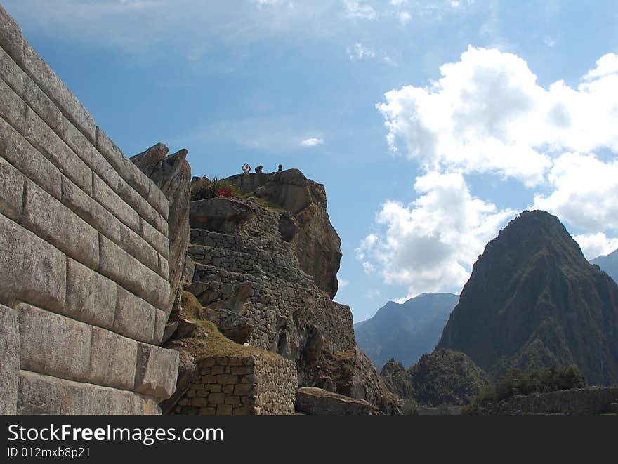 19th of a series of shots of the fabled seventh wonder of the world machu-picchu peru. 19th of a series of shots of the fabled seventh wonder of the world machu-picchu peru