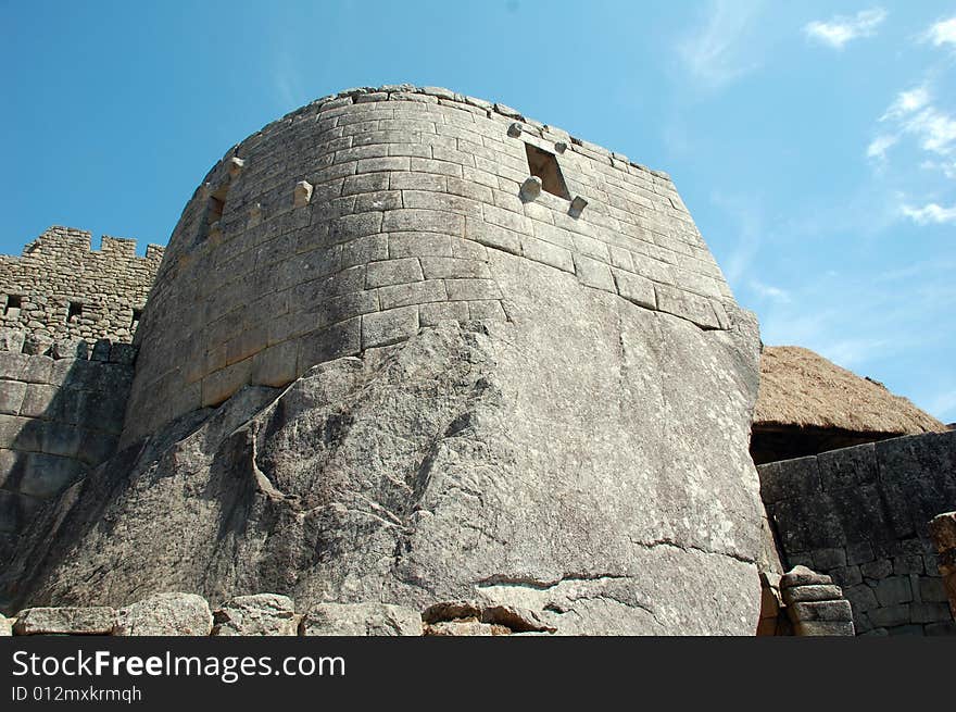 18th of a series of shots of the fabled city of machu-picchu peru. this is a shot of one of the many temples. 18th of a series of shots of the fabled city of machu-picchu peru. this is a shot of one of the many temples