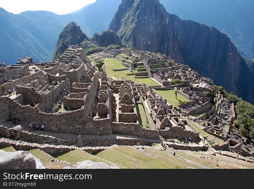 Ruins of machu-picchu 12