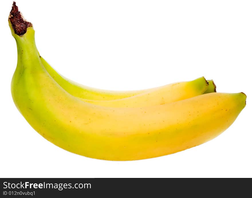 Isolated Banana