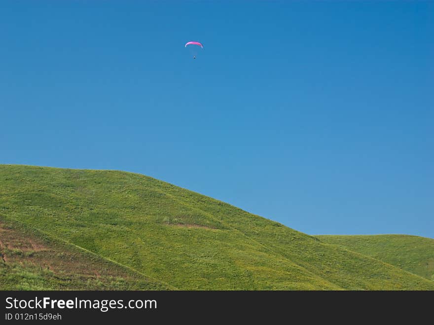 Landscape With Parachute.