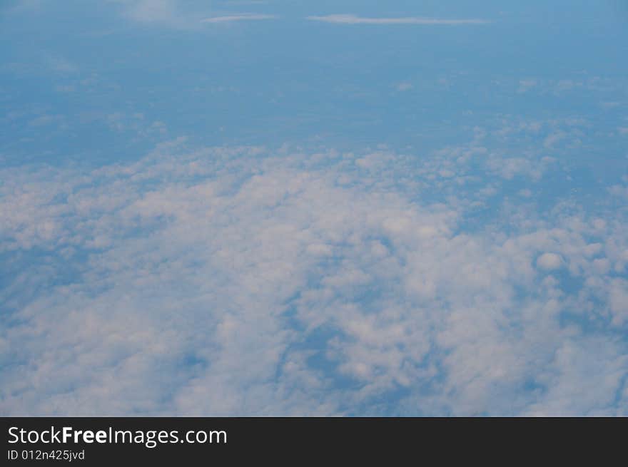 Clouds Top View