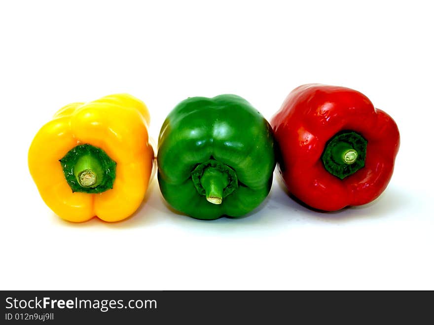 Colorful Bell Peppers